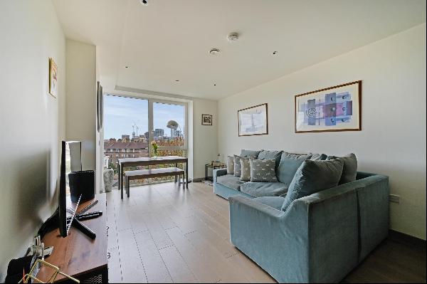 A modern one bedroom apartment in the Taper Building, located in the very heart of Bermond