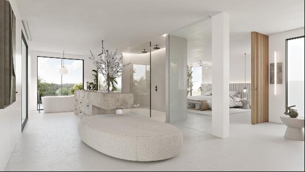 Duplex penthouse in prestigious residential complex in Sotogrande