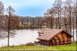 A luxurious lakeshore residence near Druskininkai