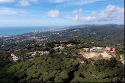 Urban land plus forest in Supermaresme - Costa BCN