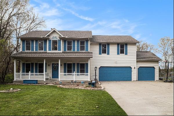 10517 Cottage Grove Road, Middlebury IN 46540