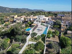 New house with clear view of the mountains in Campanet