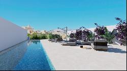 New house with clear view of the mountains in Campanet