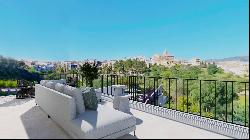 New house with clear view of the mountains in Campanet