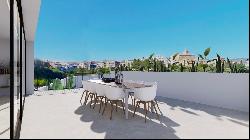 New house with clear view of the mountains in Campanet