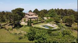 Casale Vinci with pool, Gaiole in Chianti, Siena – Toscana
