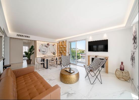 Sole Agent - Superb 3 bedrooms apartment on a high floor  -  Cannes Port Canto