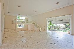 House inside a gated street