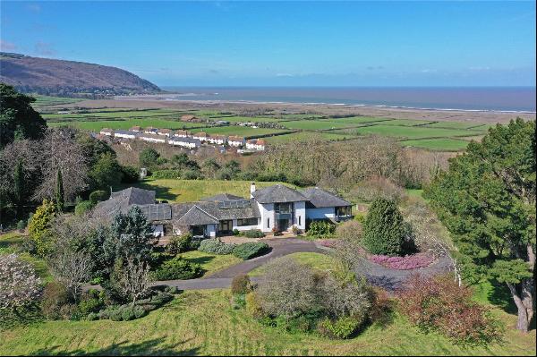 Bossington Lane, Porlock, Minehead, Somerset, TA24 8HD