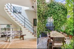 Luxembourg Gardens - Contemporary Loft with Terrace and Garden