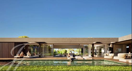 La Garoupe Bay | Project of New Villa