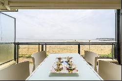 Flat facing the sea with terrace in the Plage Benoit neighbourhood.