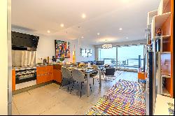 Flat facing the sea with terrace in the Plage Benoit neighbourhood.