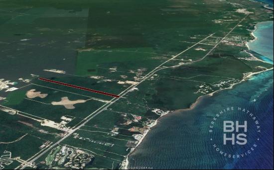 6176- The Gavilanes Property Lots 2, 6, and 10 For Sale, Playa del Carmen 77740