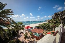 A seafront holiday home on the beach of Santa Margherita