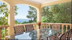 Nice Family Villa with partial sea views for sale in Cala Vinyes, Calvià 07181