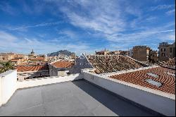 Prestigious penthouse to renovate in Palermo's historic center