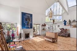 Unique luxury property in St John’s Wood with superb artistic heritage