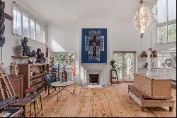 Unique luxury property in St John’s Wood with superb artistic heritage