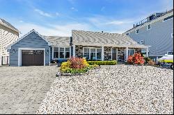 Classic Jersey Shore Waterfront Home on Oversized Lot