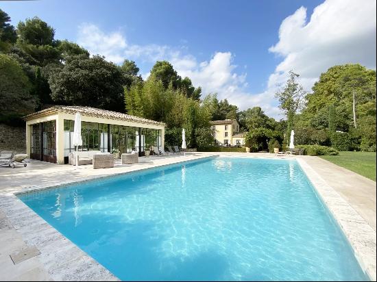 An extraordinary 19th century Provencal estate