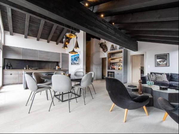 Magnificent 4-bedroom penthouse in the heart of Verbier