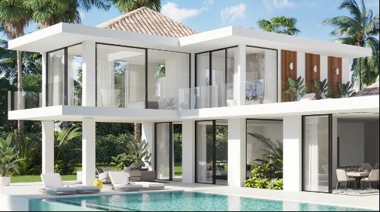 Luxury Villa (Model 5) in Las Terrenas Dominican Republic