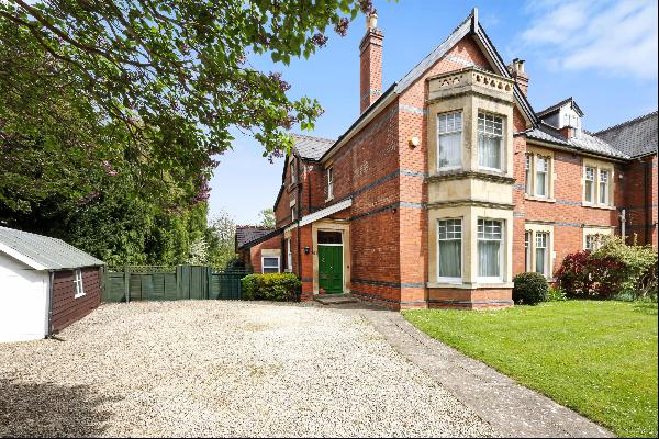 A handsome Edwardian semi detached family home set in grounds of circa 0.4 acres.
