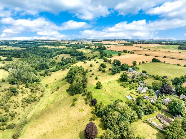 A rare opportunity to acquire a stunning rural estate in prime Gloucestershire countryside