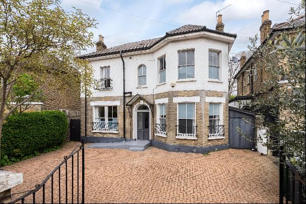 A charming, detached period home boasting in excess of 3,000 sq ft of accommodation, eight