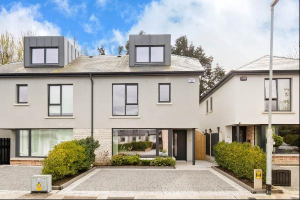 A beautifully appointed family home in this quiet enclave just off Taney Road in Dundrum b