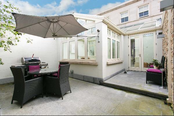 131 Tritonville Road is a most impressive period residence refurbished to an impeccably hi