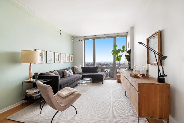 <p><span>Stunning 1 bedroom perched on a high floor in on of one of Manhattan's most sough