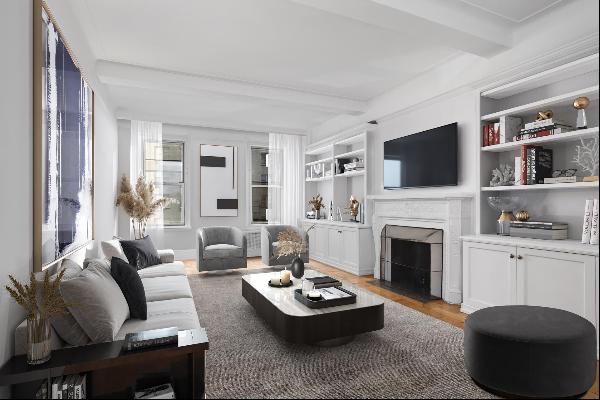 <span>Rare opportunity to rent a 3 Bedroom on Park Ave in a highly sought after Prewar Con