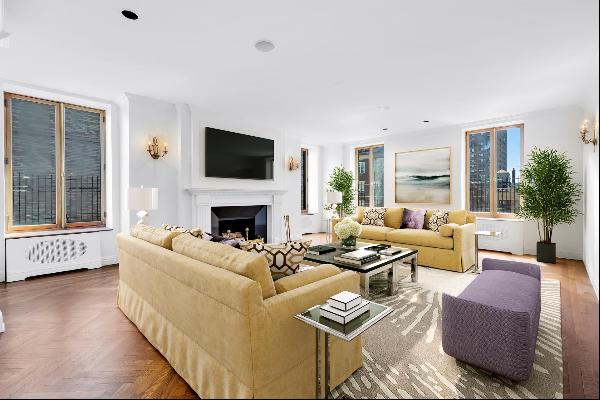 <div><p><span>Elegance on Park Avenue: A Classic 6 Residence</span></p><p>Discover the epi