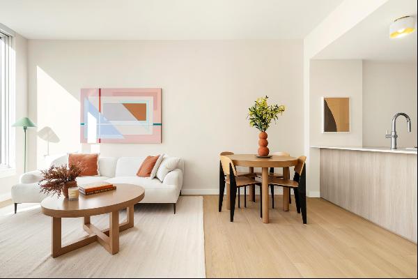 Now Leasing Artfully Designed Studio, 1-, 2-, and 3-Bedroom Residences.Elegance finds its 