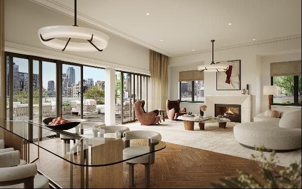 A Crowning Achievement at The Astor: Presenting Penthouse 2. With breathtaking skyline 