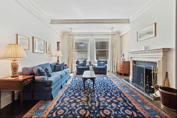 Welcome home to this beautiful and gracious classic 6 Upper East Side apartment! Residence