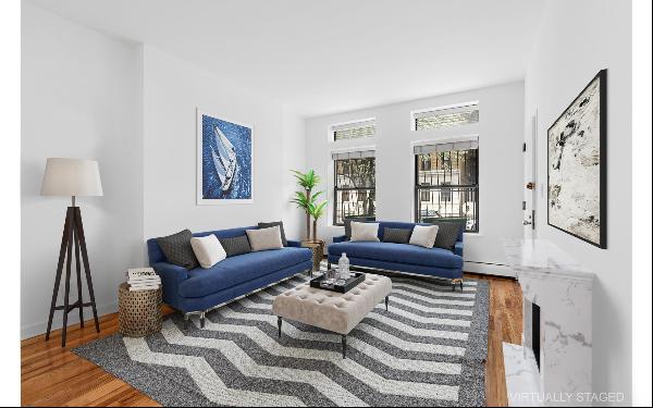 Morningside Place Condominiums right in the heart of Harlem. This boutique- style condo