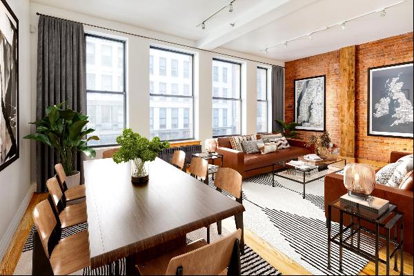 <p>Welcome home to 92 Chambers Street, a boutique condominium building situated in the hea