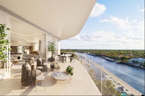 Embark on refined luxury at The Ritz-Carlton Residences--now under construction on a 14-ac