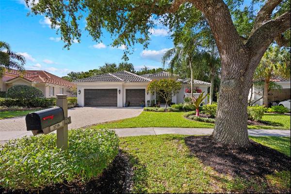 Highly sought-after Flagler Manor home in beautiful Breakers West, one of in West Palm Bea