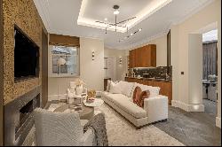 Exquisitely refurbished four-bedroom apartment in St. John’s Wood
