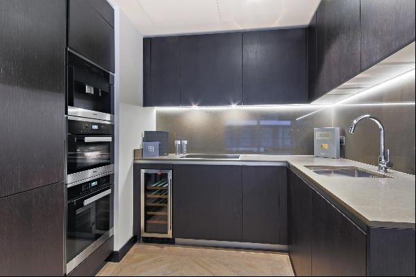 A stylish one bedroom apartment to rent in One Tower Bridge, SE1.
