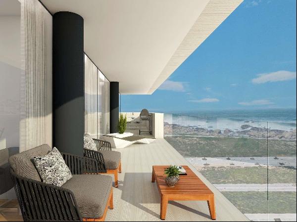 2-bedroom apartment with balcony and parking in Vila Nova de Gaia.
