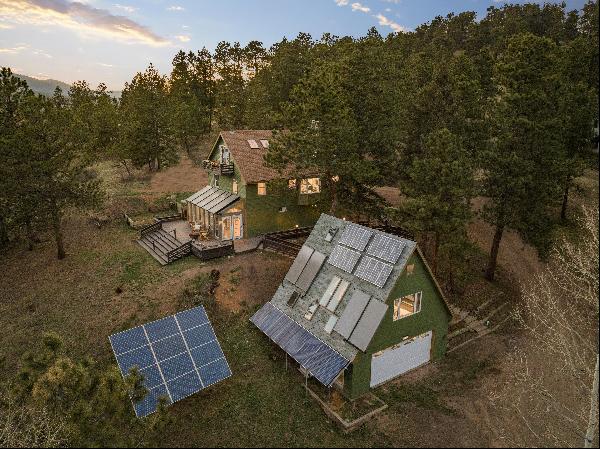 Stunning Jewel Box of a Home Exudes Charm and the Epitome of Colorado Living!