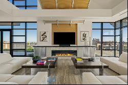 Urban Penthouse in the Historic Third Ward