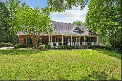 Enchanting Home Nestled On An Expansive Five+/- Acres