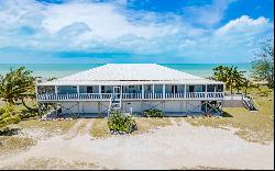 Beachfront Acreage Home With 2 Cottages - MLS 57571