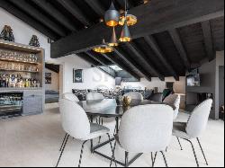 Magnificent 4-bedroom penthouse in the heart of Verbier